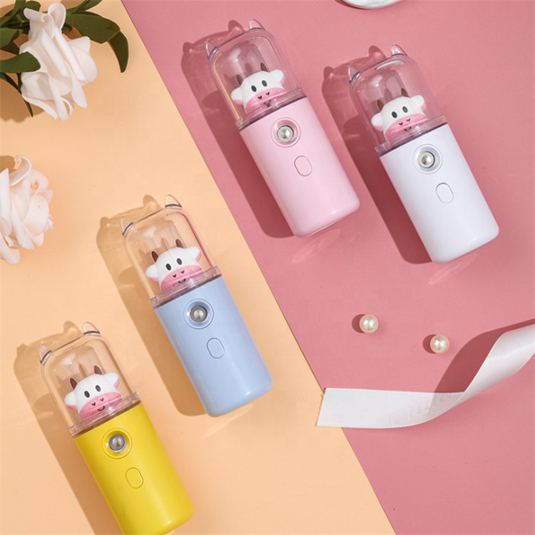 Ручной увлажнитель воды, USB-перезаряжаемый спрей, отпариватель, спрей для лица, спиртовой