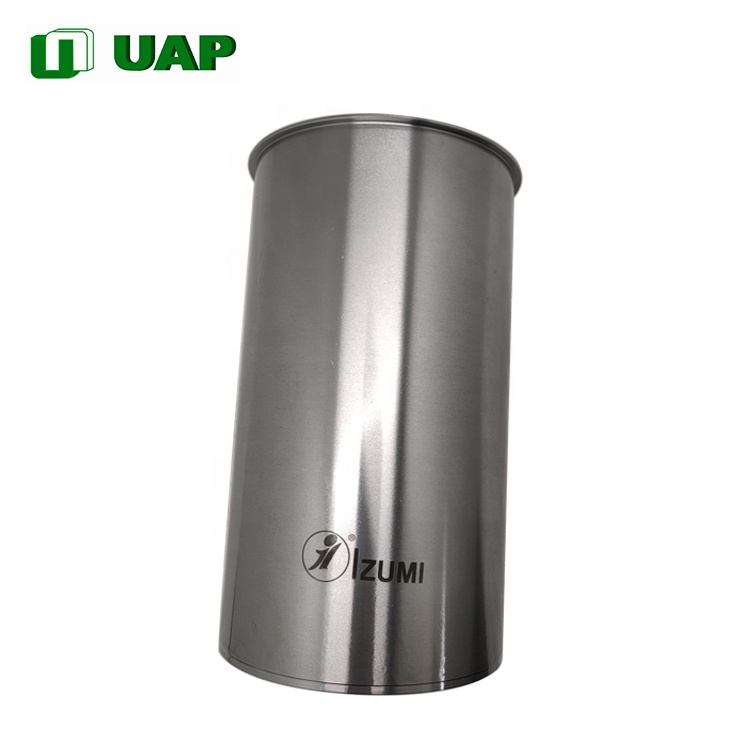 CHROMED CYLINDER LINERS FOR 4BE1 ISUZU 5-11261-016-2 SHNIY RING