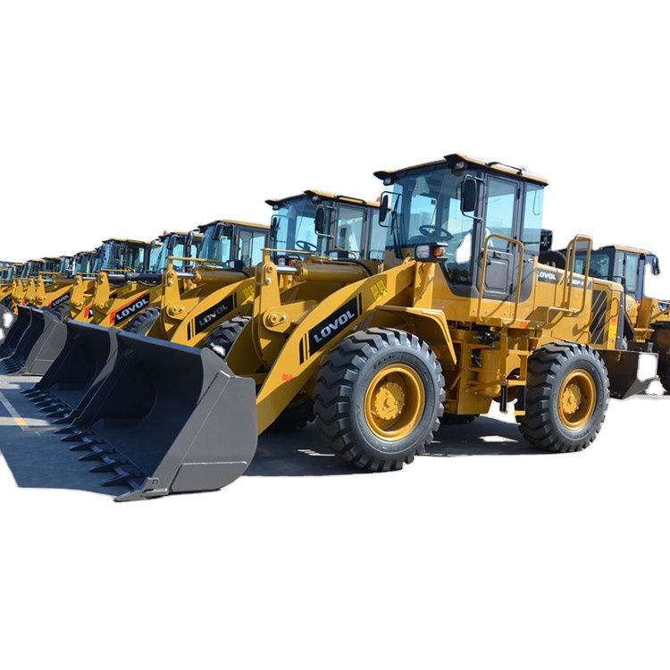 LOVOL Loader Machine KL960G 6 ton Front End Wheel Loader