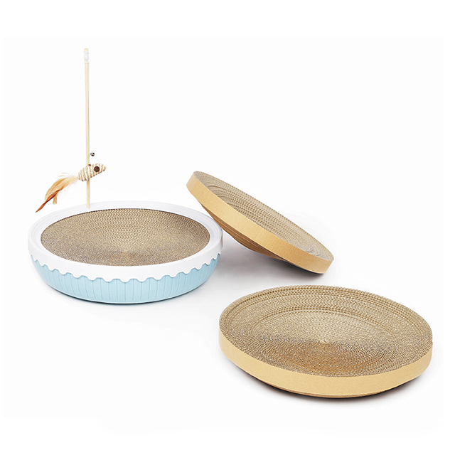 Widely Used Superior Quality Multifunctional Cat Scratch Board Pad Sofa Toy