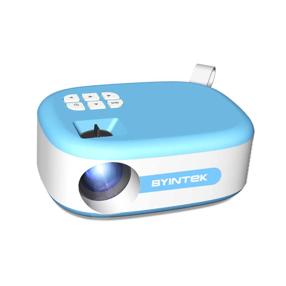 Проектор для домашнего кинотеатра BYINTEK C520, портативный мини-проектор для ПК 4K с ЖК-дисплеем 1080P, мини-проектор 4K Proyector proyector