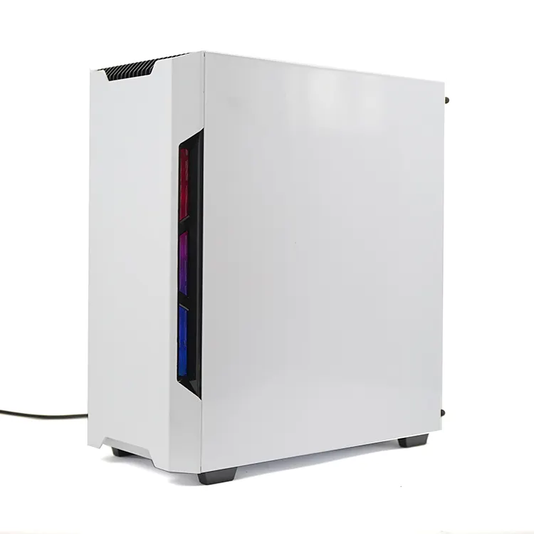 Hot Selling Computer case desktop ATX chassis pc case with RGB Belt Decoration