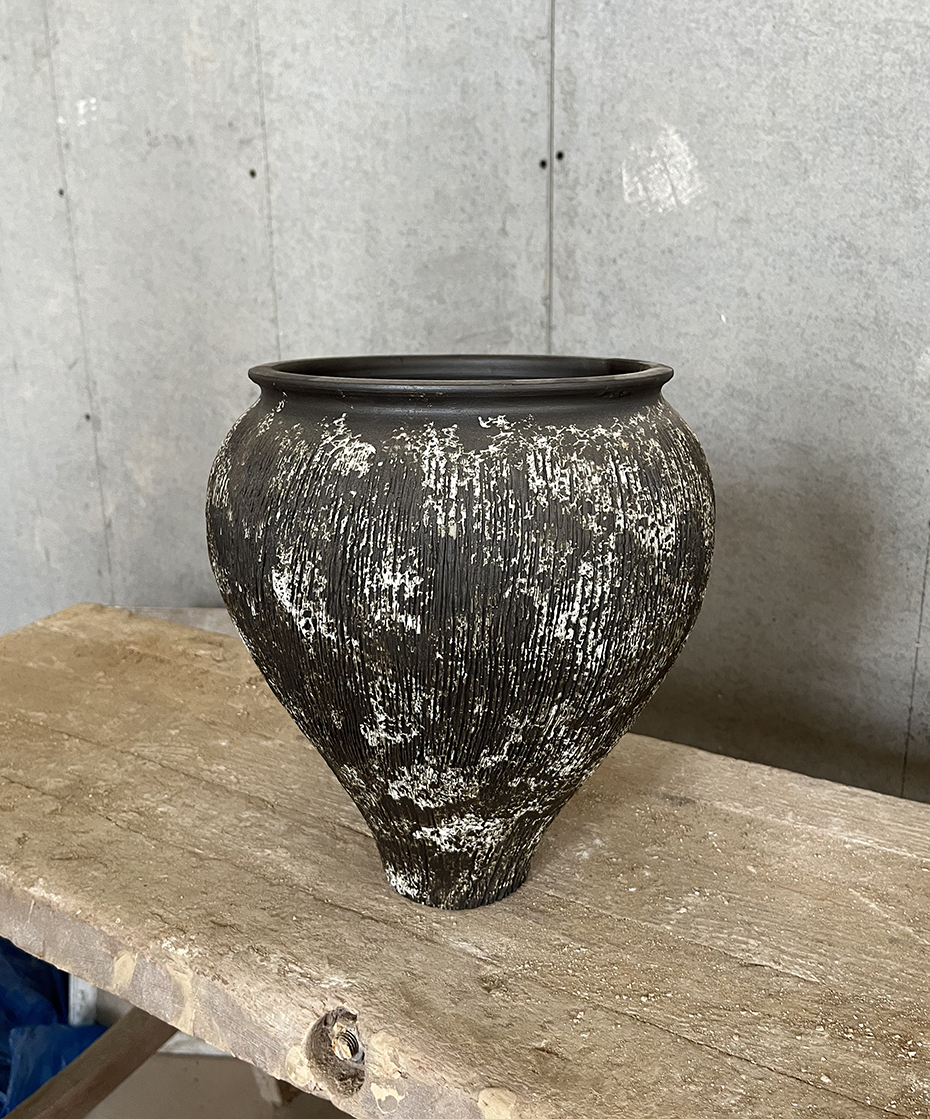 rustic distressed stone vase rustic flower vase ideas rustic earthy ceramic vase