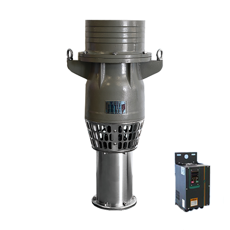 High-Flow 10 Inch Cast Iron Submersible Pump 15 kW Wear-Resistant and Durable