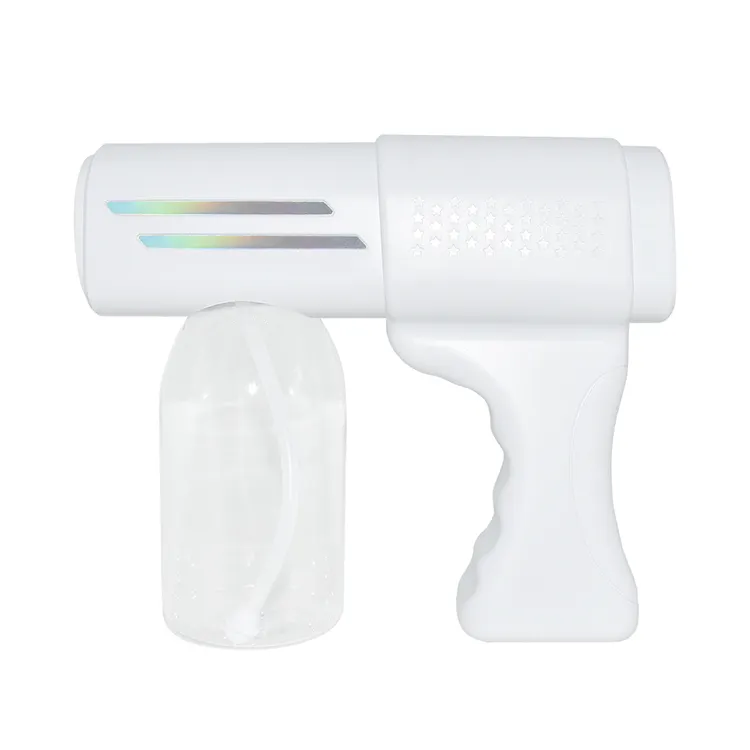 Amazon Hot Sales High Quality Blue Light Nano Spray Gun Sprayer Electric Portable Disinfect Gun