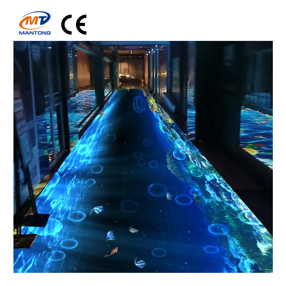 Great Project product Augmented reality mapping Projection indoor interactive projection System