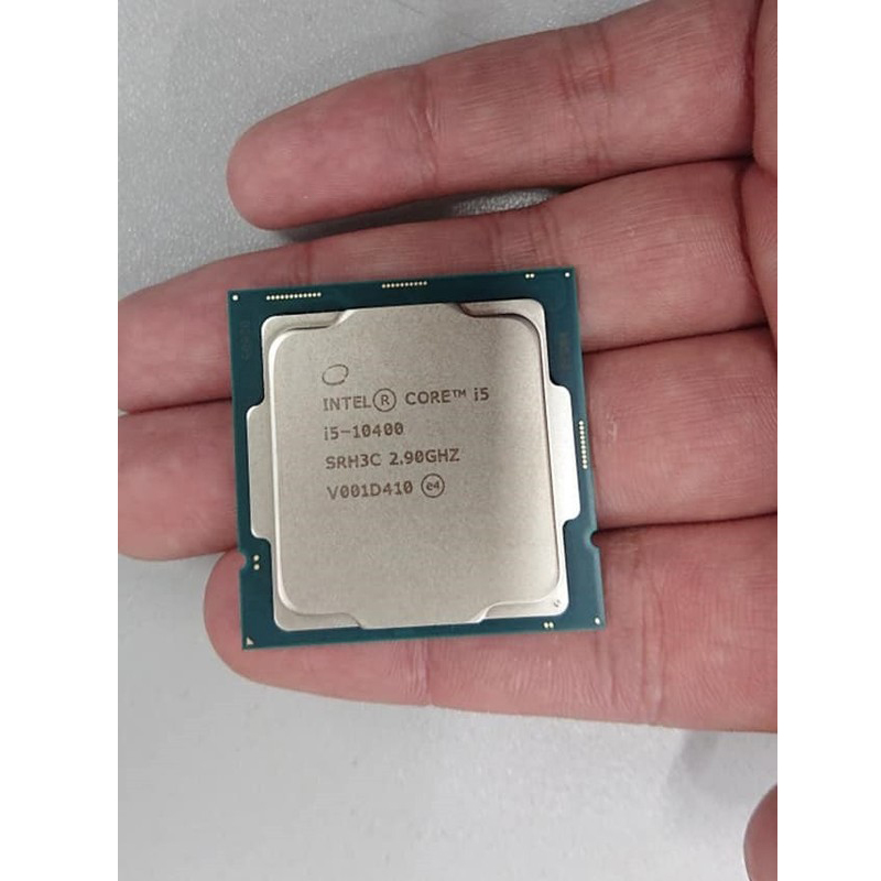 100% новый и высококачественный ловушка для процессора Intel LGA 1200 i5 10400 Core i5 для настольного компьютера