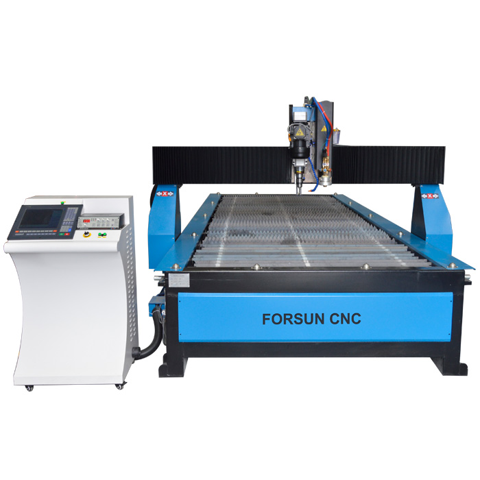 Высокая конфигурация железа/нержавеющей стали/углеродистой стали CNC плазменной резки для сверления отверстий