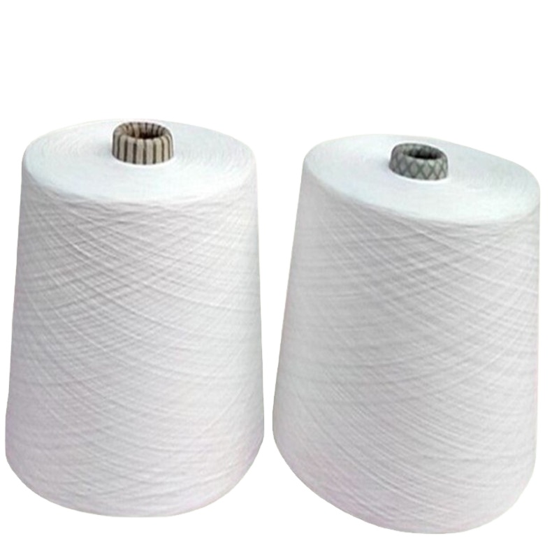 100% polyester spun yarn 40/1 30/1