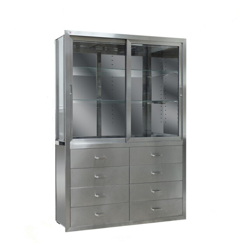 Hospital Operation Theater medical wall cabinet
