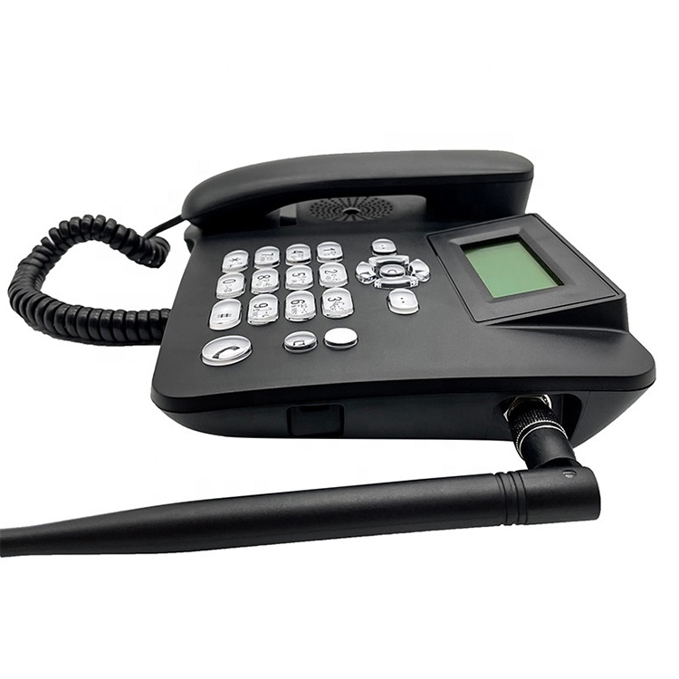 Gsm 850 900 1800 1900 настенный фиксированный беспроводной телефон для отеля дома офиса беспроводной Настольный телефон