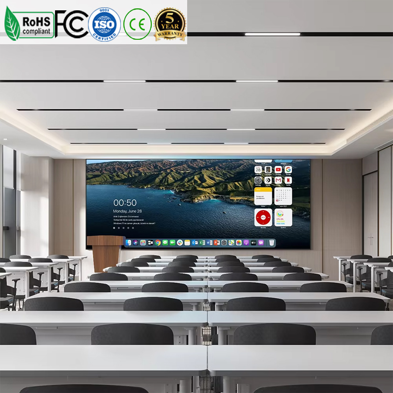 Full Color HD 4K Indoor P2.5 Smart Panel Full Color Led Video Banner Board Led Digital Advertising Screen Display Digital