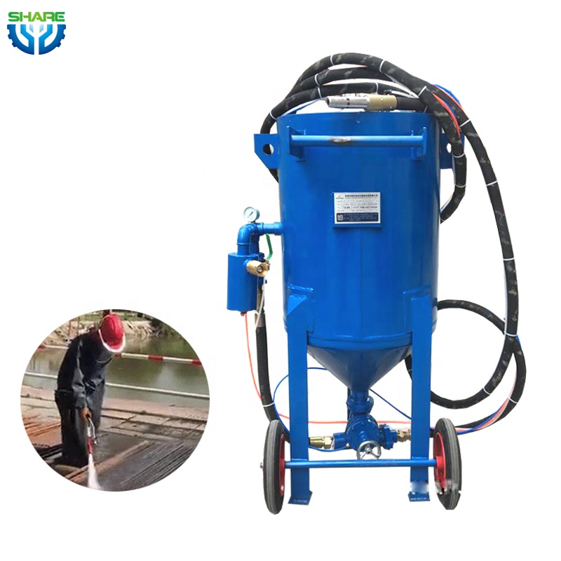 Water and Glass Sand Blasting Machine Sand Blasting Machinery