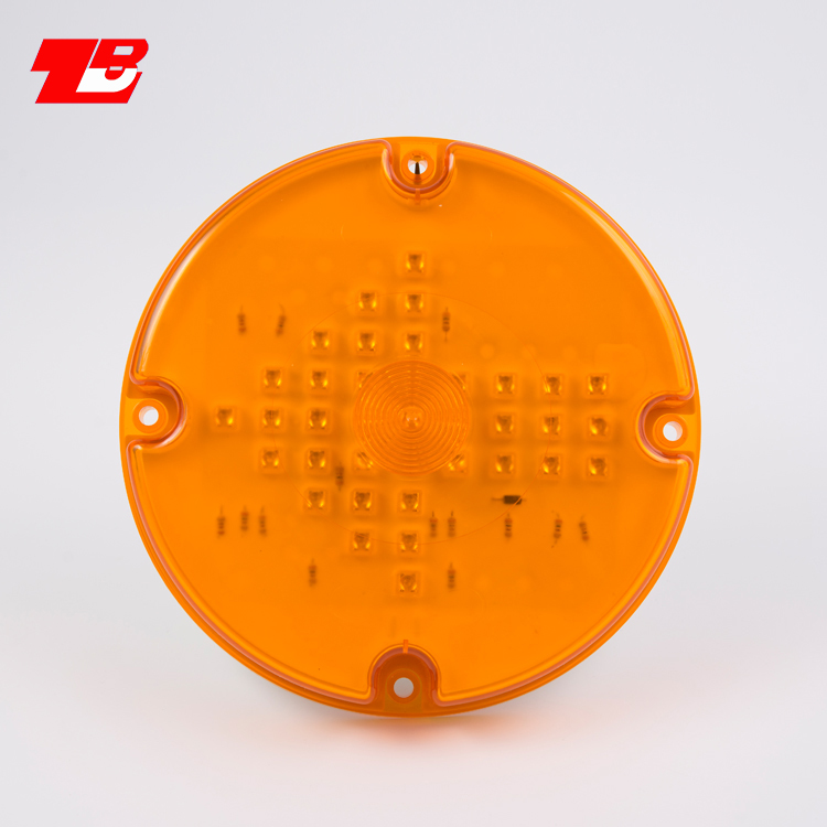Arrow Lamp 7" Round Amber Turn Lamp