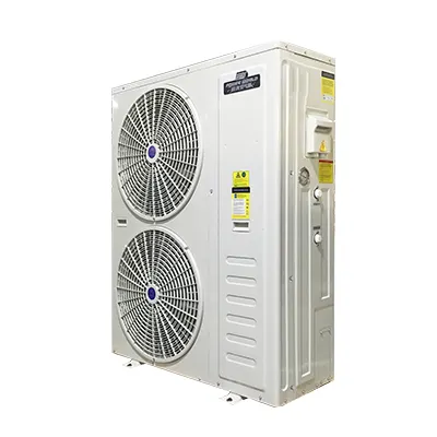 EVI DC Inverter Heat Pump For Heating Cooling&hot Water