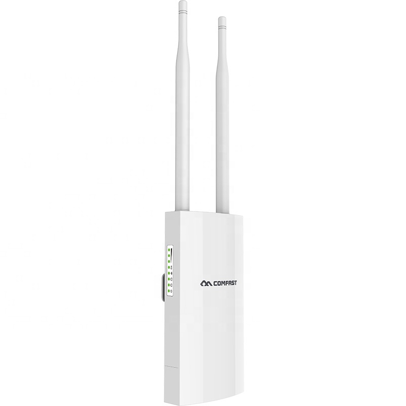 CF-E5 Outdoor 4G Router Lte Wifi Sim Card Slot Mobile 300Mbps Wireless AP CPE Modem For IP Camara