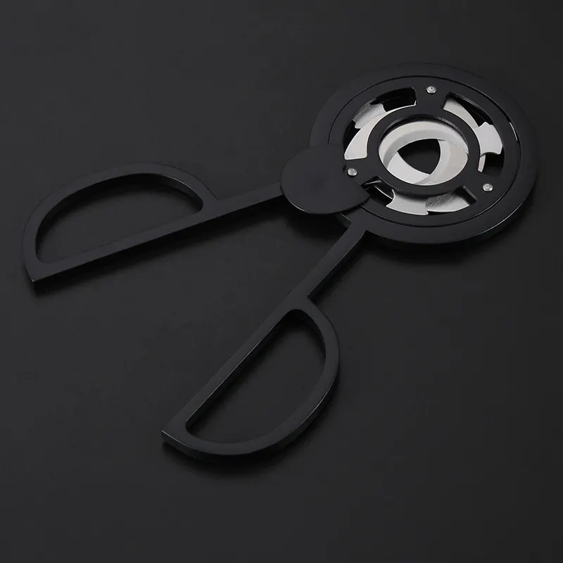 2022 New Style 2 In 1 Scissors Cigar Cutter Set