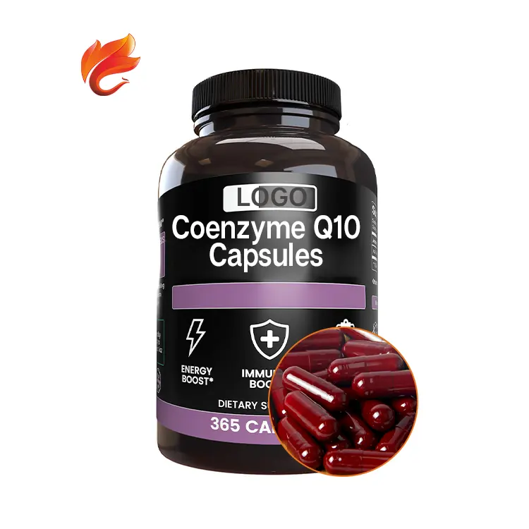 Whitening Skin Antioxidant Coenzyme Q10 500mg Capsule