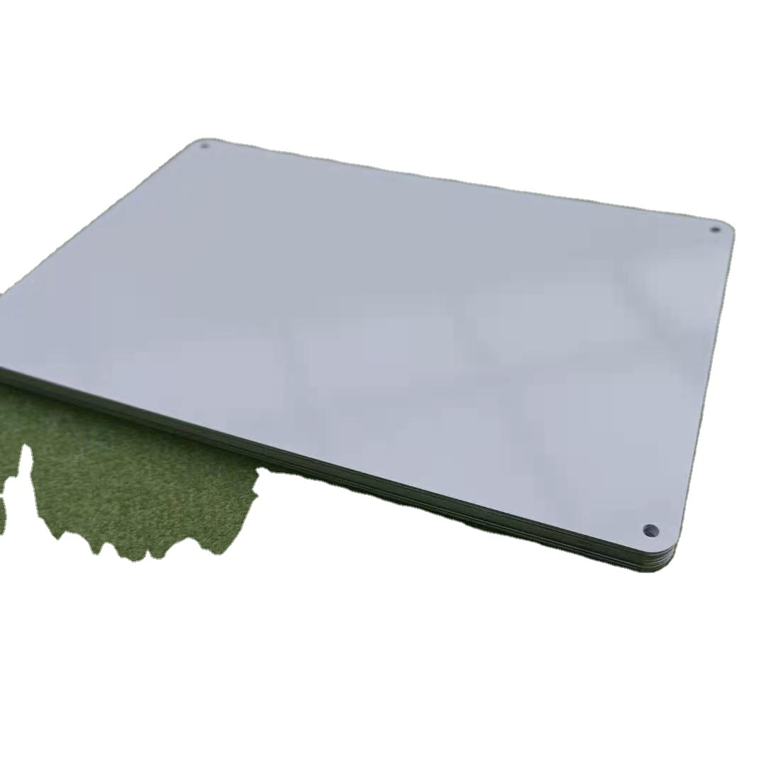 Sublimation Blanks Aluminum Plate Photo Panel Aluminium Sublimation Metal Sheet for Sublimation