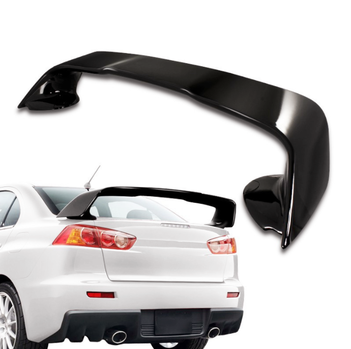 Автомобильные детали, высококачественный спойлер для багажника Mitsubishi Lancer Upgrade EVO Style, задний спойлер для багажника