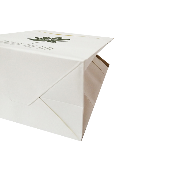 Eco friendly paper bags with your own logo reusable shopping bag