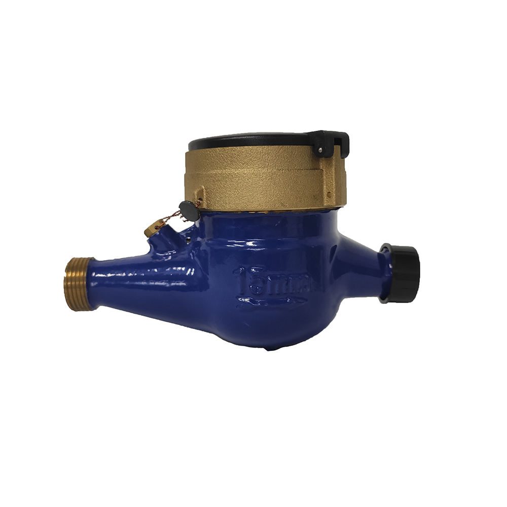 Water Meter Cost Ultrasonic Turbine Meters Electromagnetic Compound Meters Multi-jet Cast Iron 80 or 100 DN15~DN50 LXSG-15--40