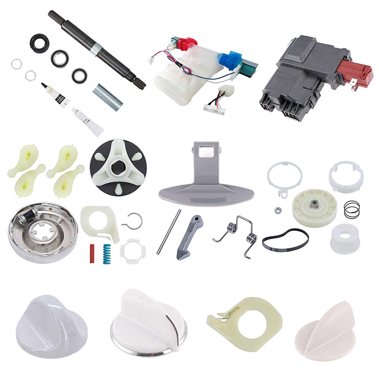 One Stop Purchasing Customized Logo Various Kinds Of Items Clothes Washer Washing Machine Appliance Accessories Parts