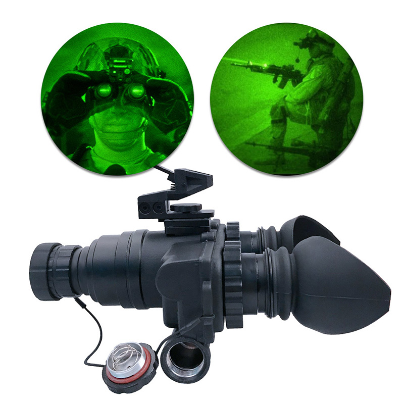 Очки для камеры ночного видения Gen2/3 green image intensifier tube PVS 7 helmet