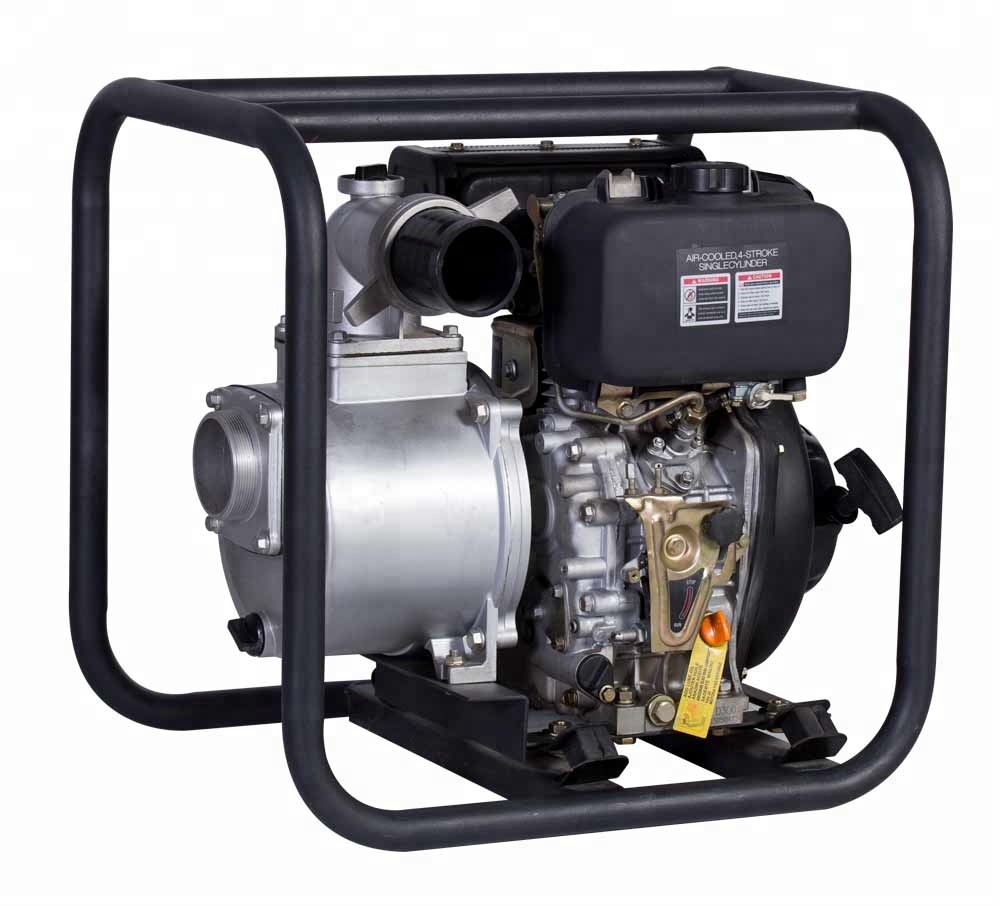 Лучшая цена сельскохозяйственной ирригации высокого давления 6 HP дизельного топлива 3 дюймов чистой воды дизельный насос для сада сельское хозяйство использования