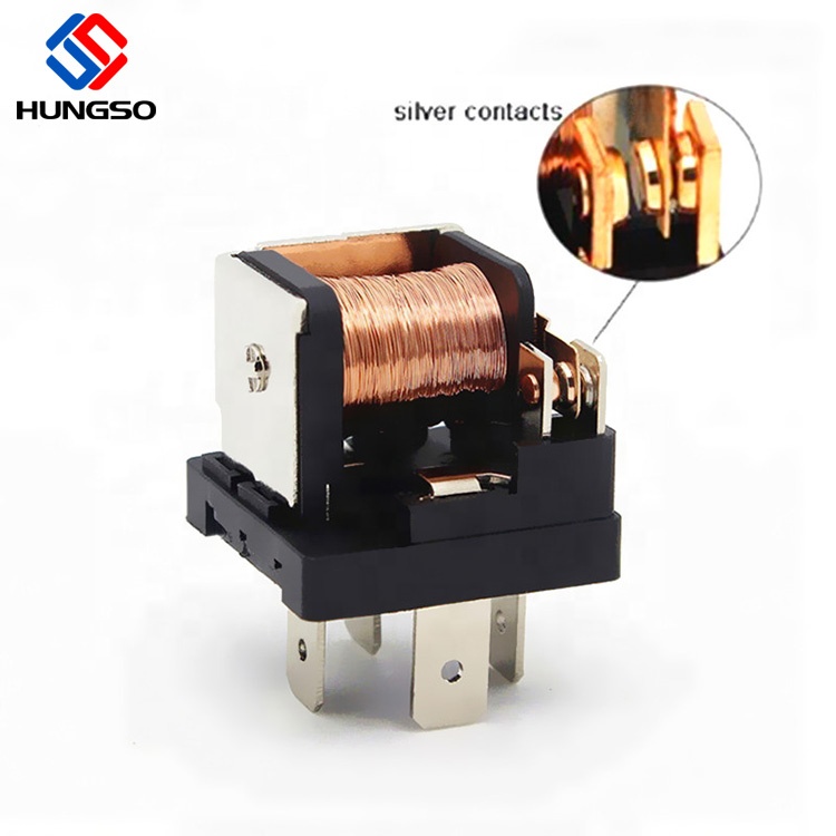 12V 40A авто реле JD1912 4PIN автомобильное реле