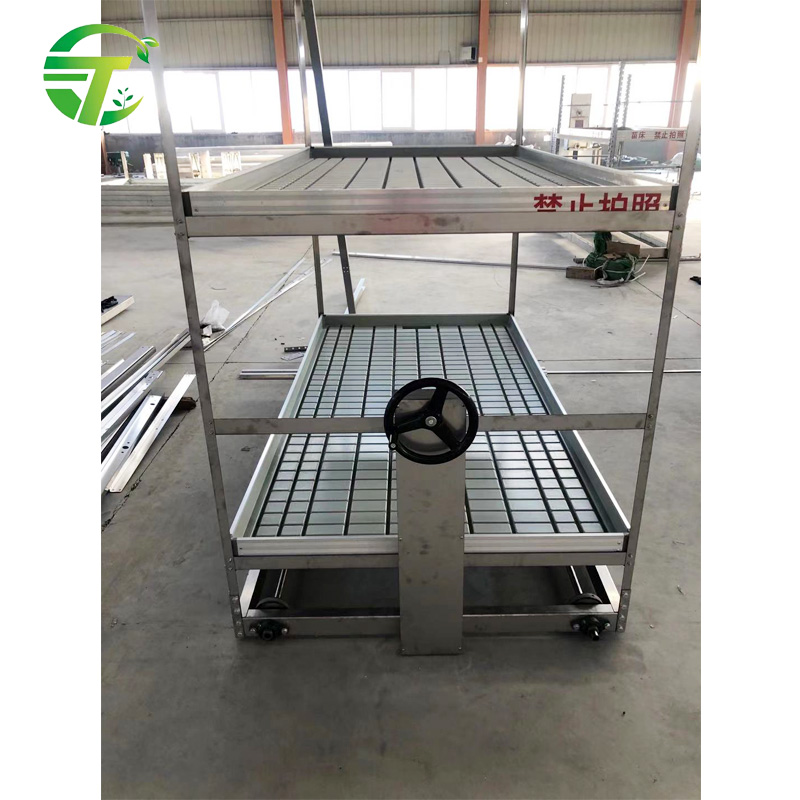 Chamtop Indoor grow Multi-layers ABS flood plastic tray and seedbed ebb flow table system