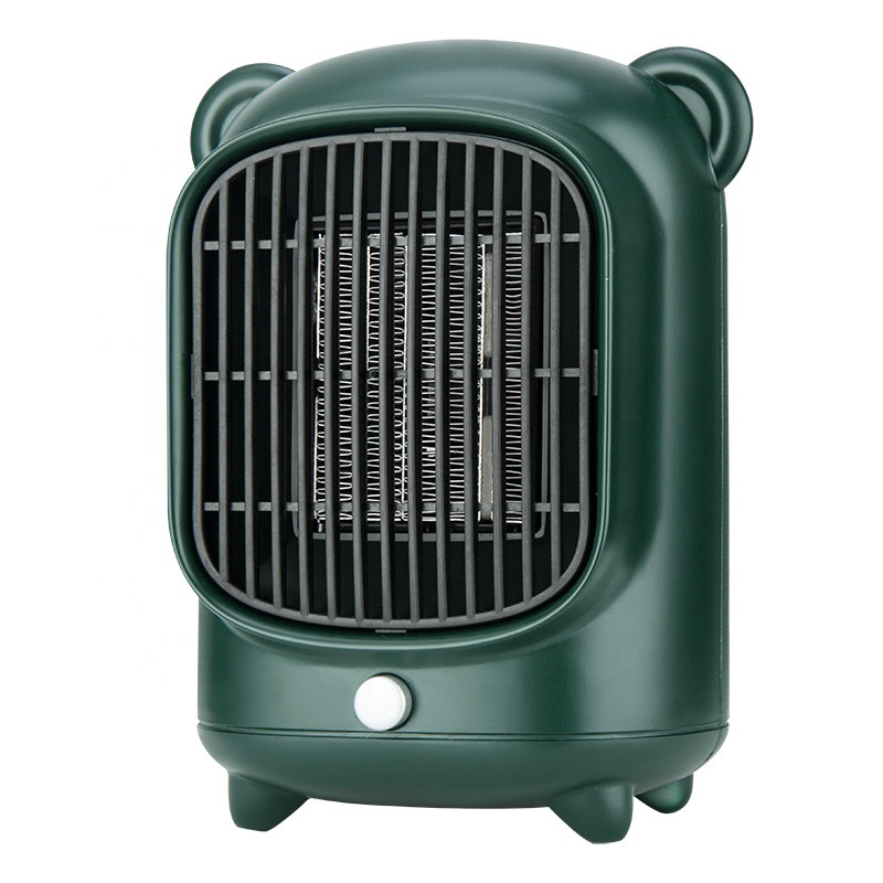 OA Pay 2021 New trend Mini portable table heater lovely home 500W electric space heater Cute design