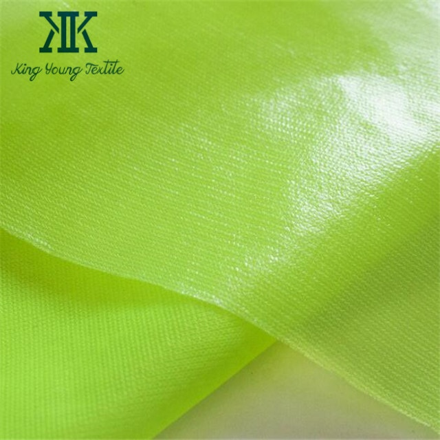 TPU Laminated Breathable TPU Shoe Fabric Waterproof Transparent Feature Warp Knitted Stretch Fabric Printed Coated Pattern Girls