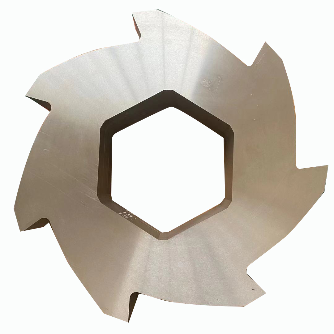 Customized Double shaft shredder blade Various Circular Knife Global delivery