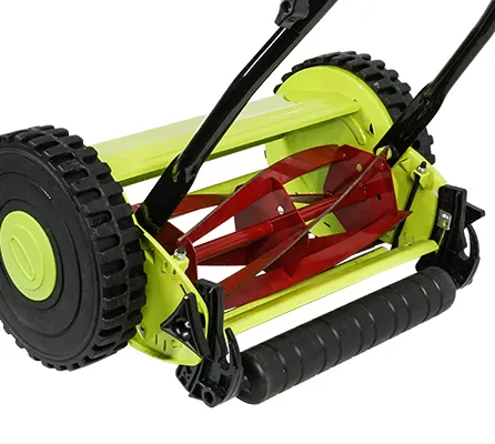 2 Wheels Held Push Mini Reel Lawn Mower Manufacturers With Blade For Farm Garden Trimmer Machinery