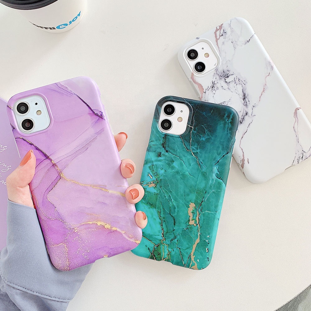 Защитный чехол IMD из тпу с принтом на заказ для iPhone Xs SE, мраморный матовый чехол для мобильного телефона iPhone 11 Pro/12 Mini/12/12 Pro