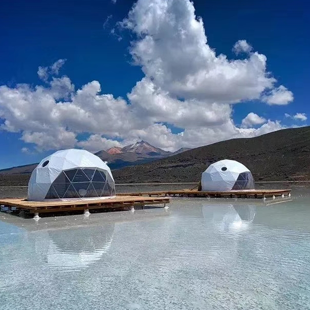 Прозрачный открытый кемпинг igloo геодезический купол палатки 4 м 5 м 6 м 7 м 8 м glamping geo купол дом