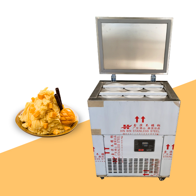 Магазин мороженого, сделай сам, конусная машина с двойными вкусами для заморозки льда, снега