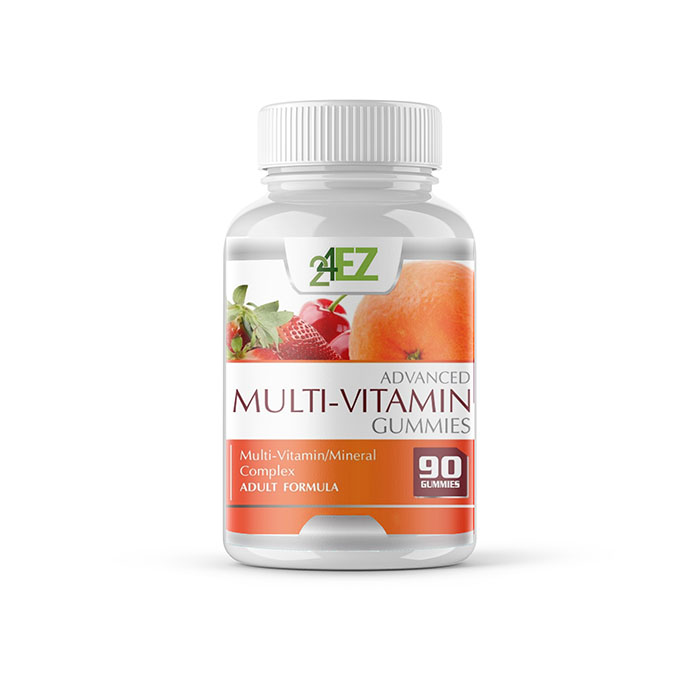 Organic Healthcare Supplement Adult Multivitamin Gummy Gummies and Chewables with rich calcium abcde Support