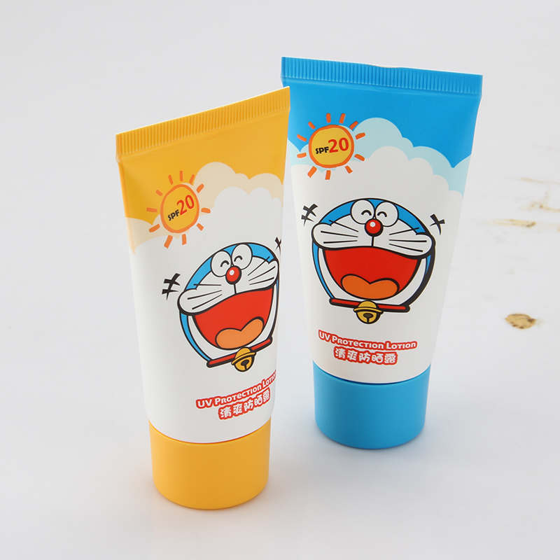 Фирменный детский солнцезащитный крем, лосьон с УФ-защитой SPF20