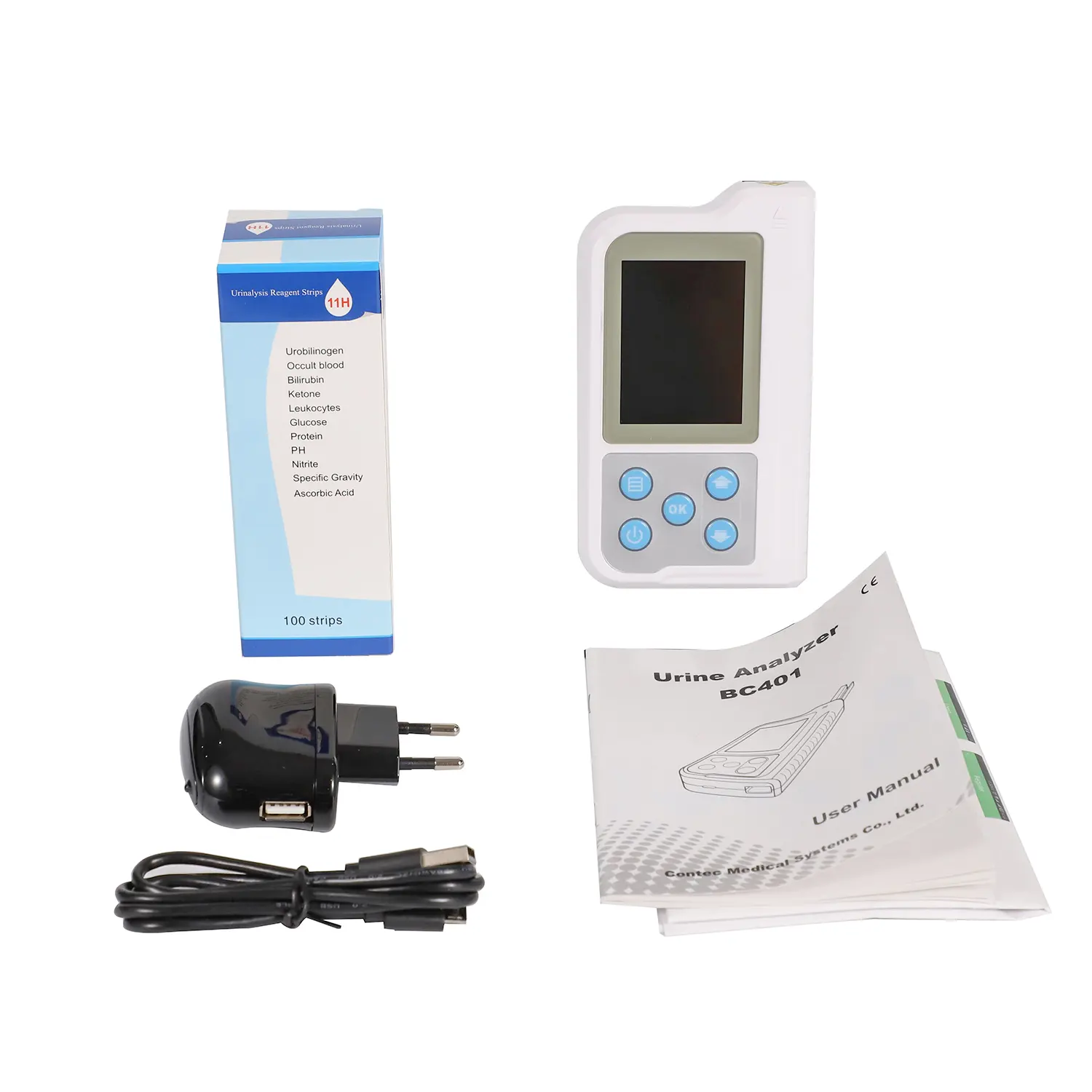 BC401 Best Price Clinical Analytical Instruments Handheld Analyzer Urine Portable Analyzer Machine