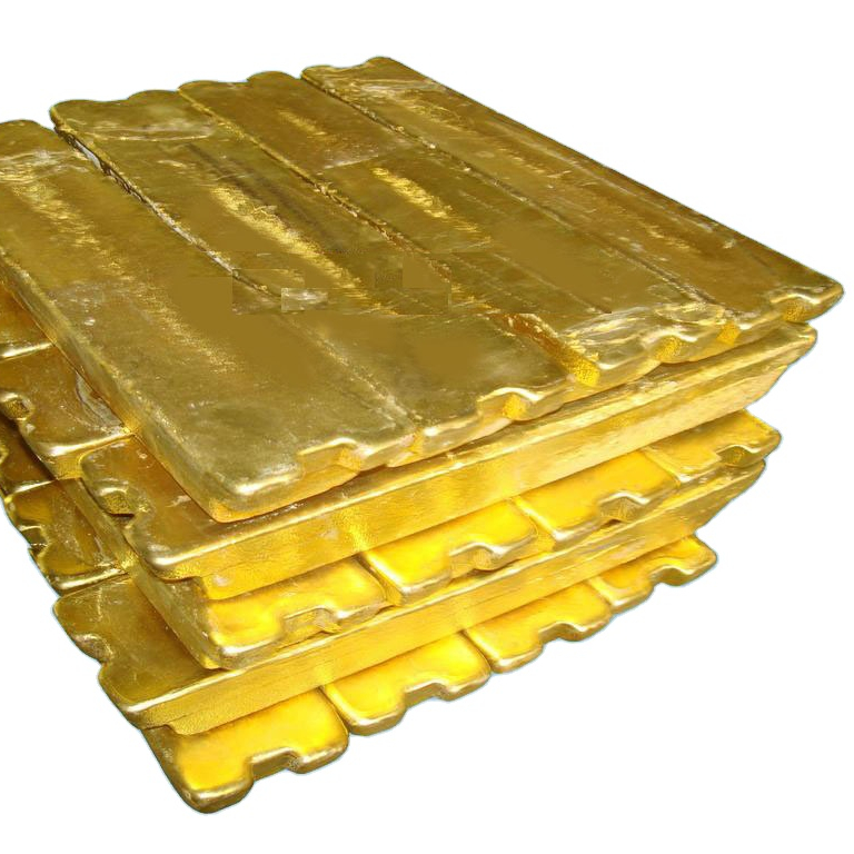 High Purity Copper Ingot 99.9% Brass Ingot Manufacturer