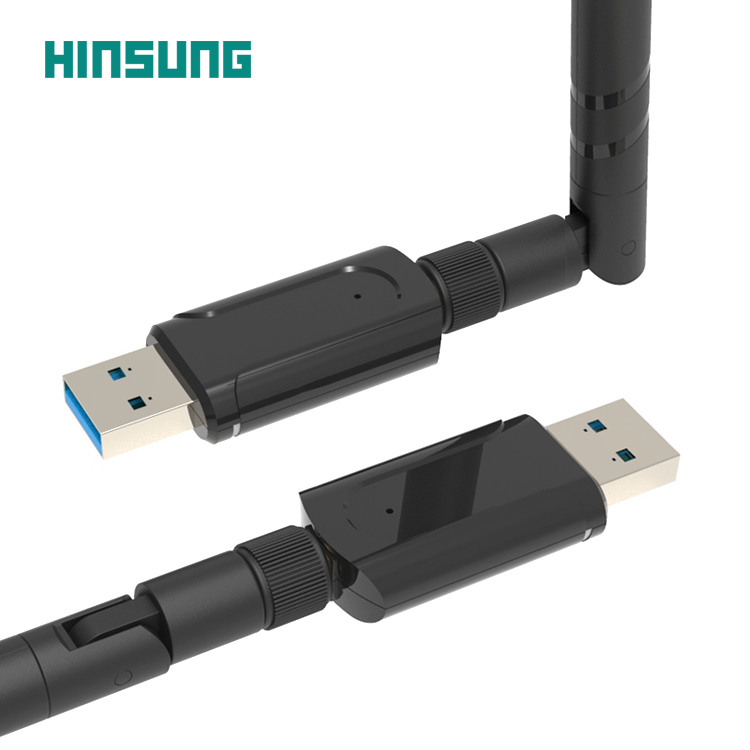 Новая модель AC1200 двухдиапазонный USB Wifi ключ 2dBi USB 3,0 1200 Мбит/с беспроводной адаптер