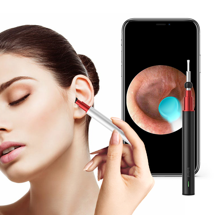 WiFi 1080P Высокоточный Otoscope 500 Вт пиксельный эндоскоп для очистки ушей