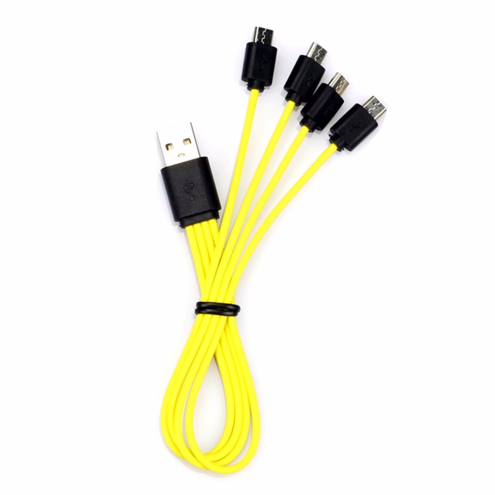 Micro USB зарядный кабель для USB аккумулятора Универсальный One Drag 1/2/3/4