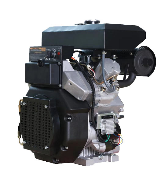 25hp дизельный двигатель с воздушным охлаждением PD292E
