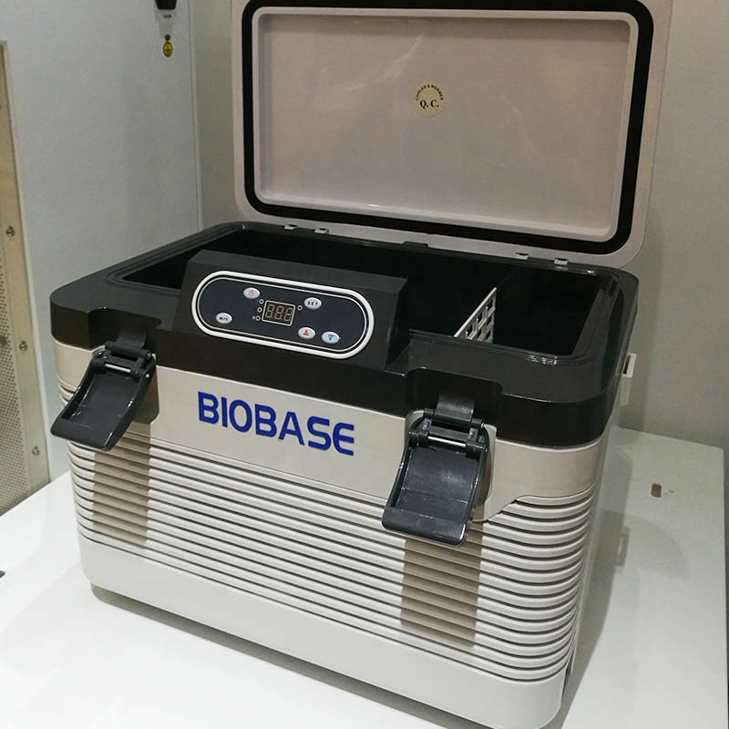 BIOBASE Китай 18L производитель автомобильный холодильник 18L 0 ~ 65 портативный дешевый поставщик градусов светодиодный дисплей съемный лоток