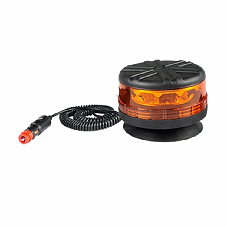 Led Emergency Beacon Light Strobe Warning Light Flashing Magnetic Traffic Lighting