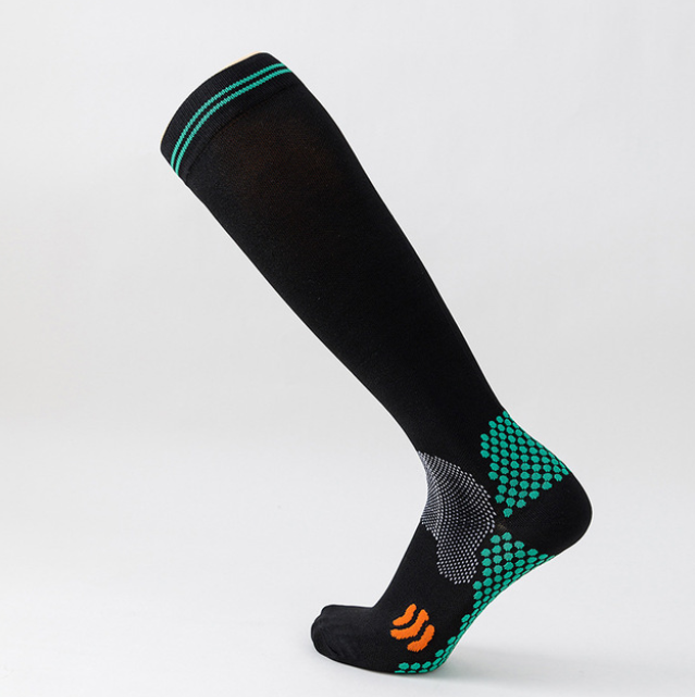 20-30 mmHg medical Custom wholesale Knee high Running Hiking compression socks