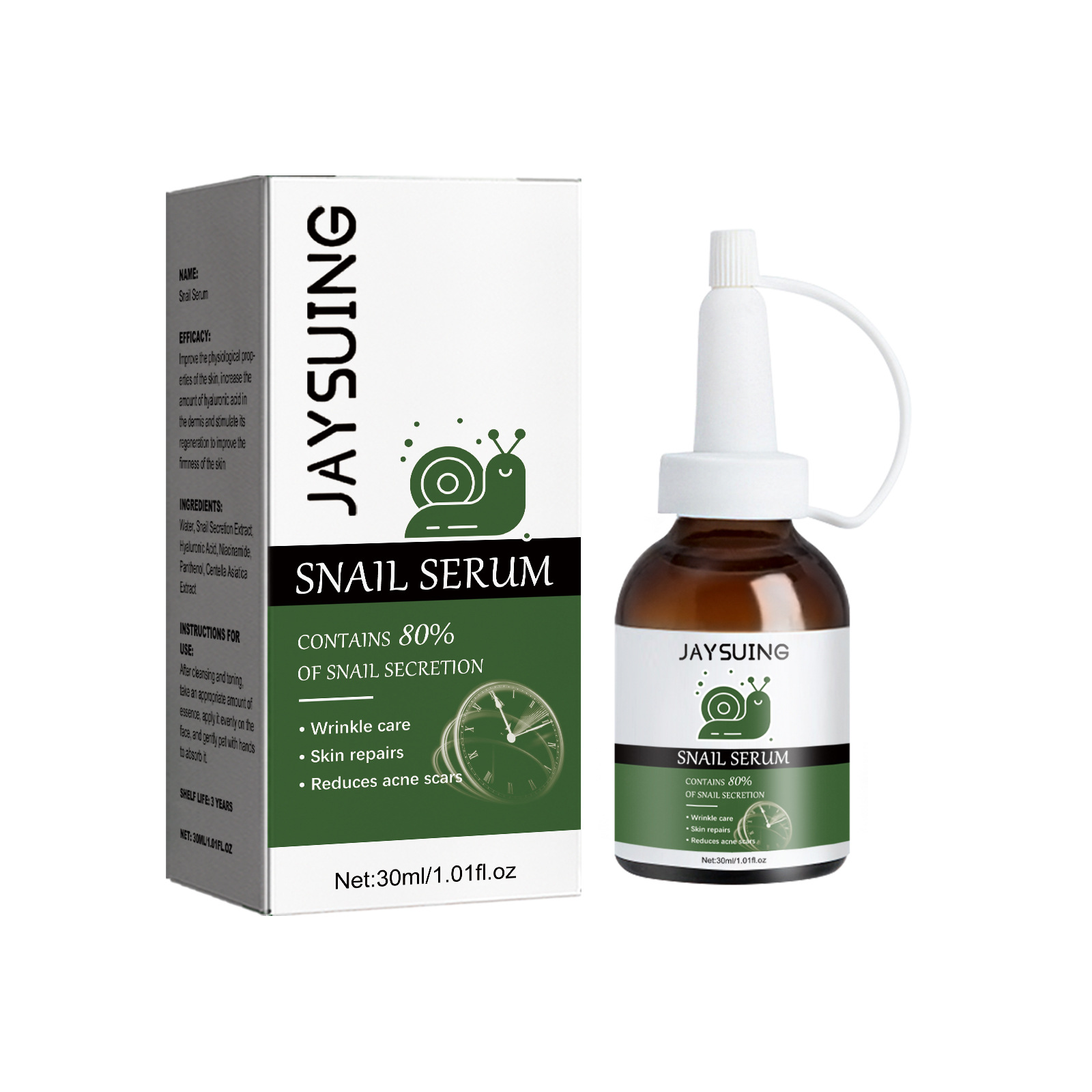 Moisturizing Snail Essence Protects Facial Skin, Moisturizes and Nourishes Skin